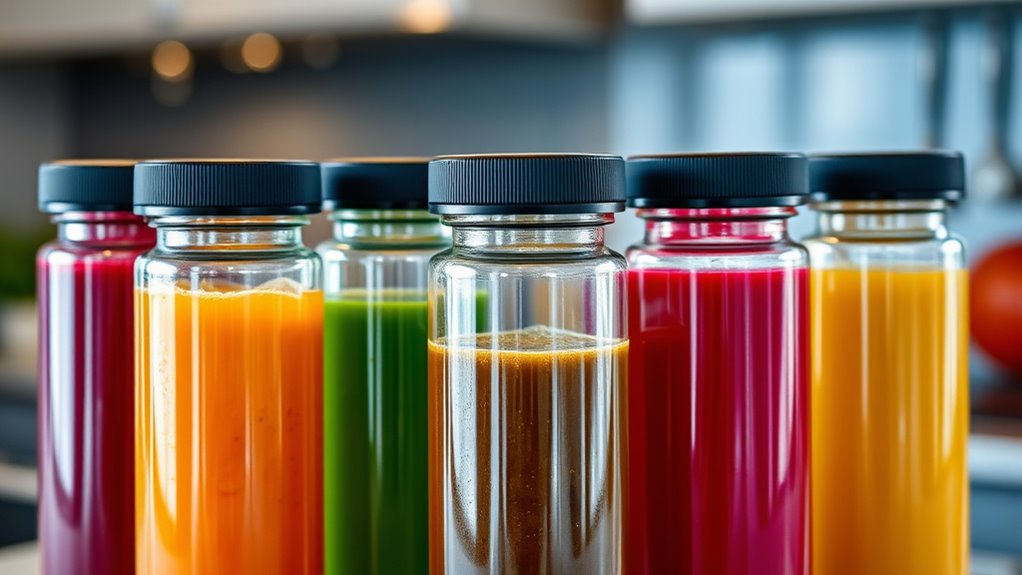 juice bottles durability safety