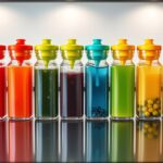 juice containers with spouts