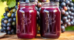 juice differences concord versus muscadine