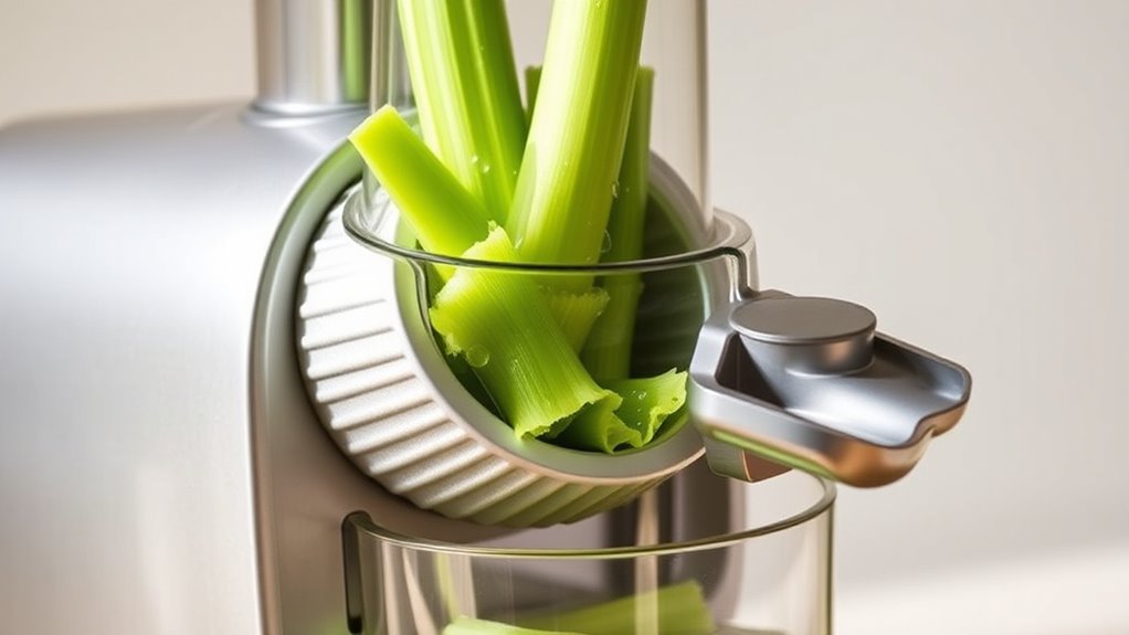 juice extraction and maintenance
