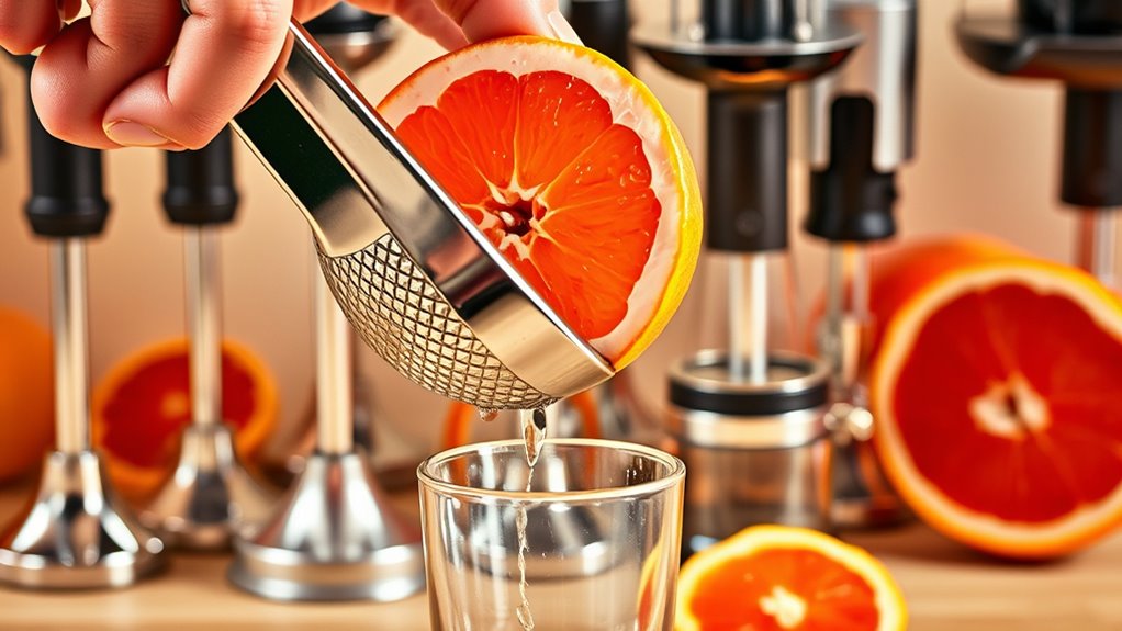 juice extraction durability comfort
