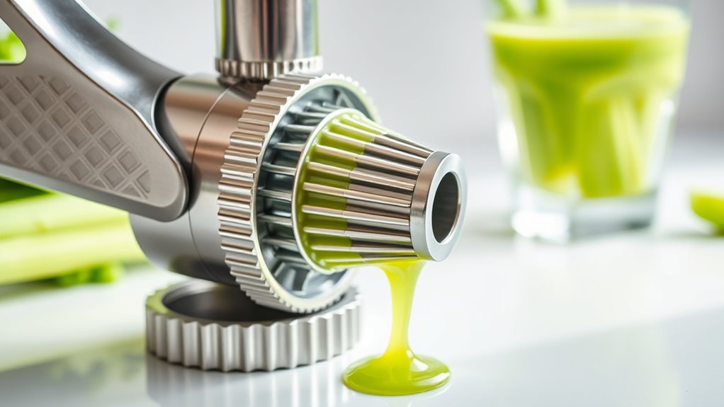 juice extraction durability convenience