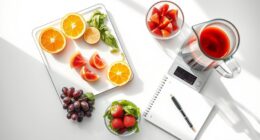 juice fast calorie tracking