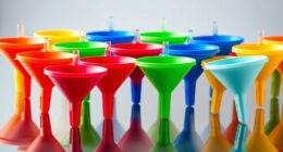 juice funnel bottling sets