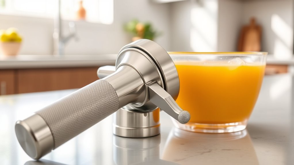 juice press durability and maintenance