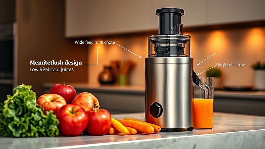 juice quality and convenience