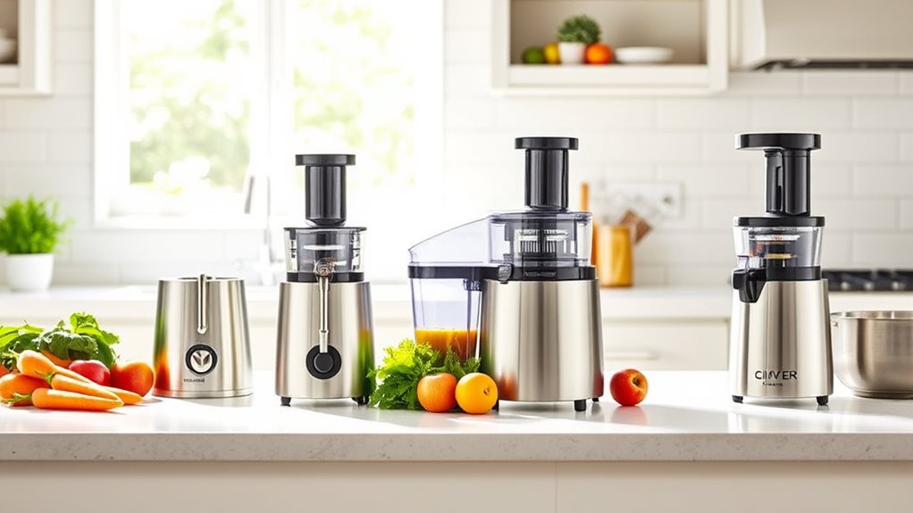 juice quality and features