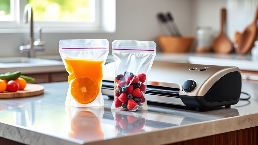 juice sealing technology factors