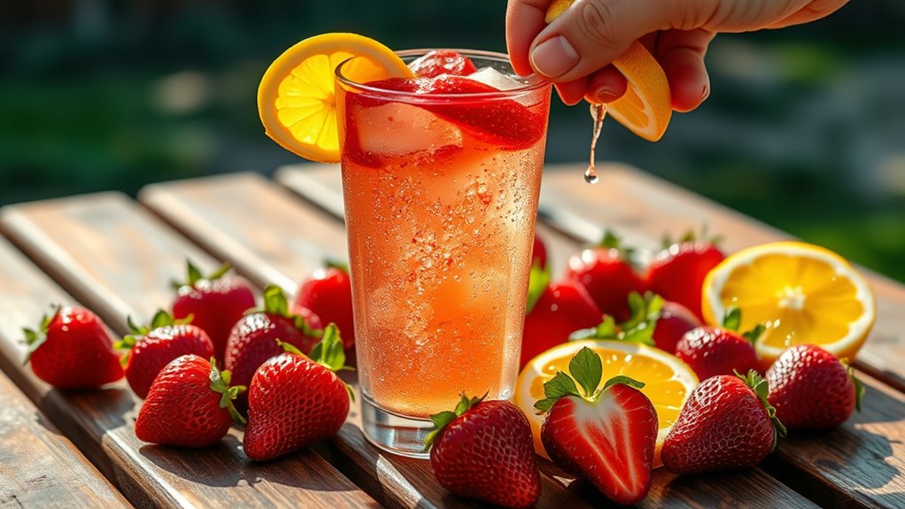 juice zest and extract