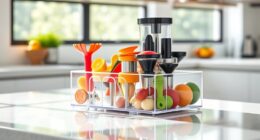 juicer accessory storage solutions