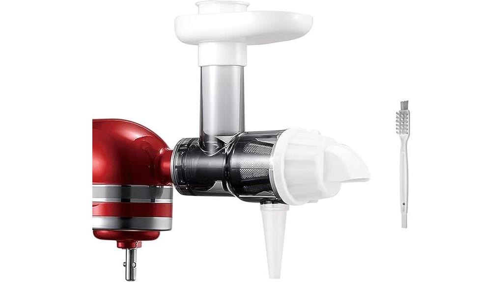 juicer attachment for mixers