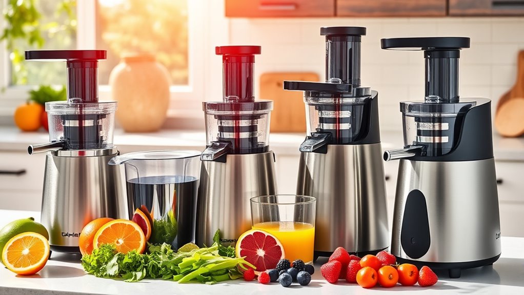 juicer bundle selection factors