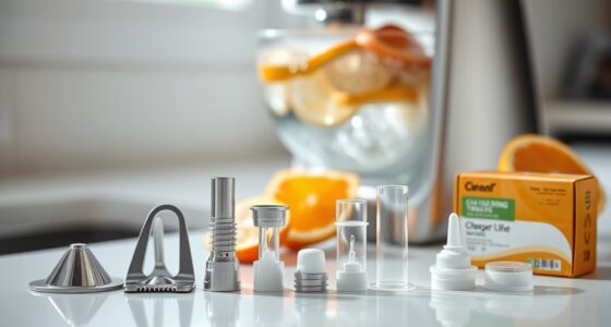 juicer cleaning tablets list