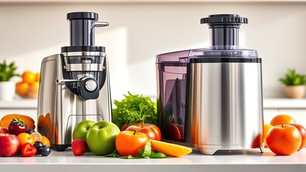 juicer comparison key factors