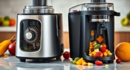 juicer comparison twin gear vs masticating