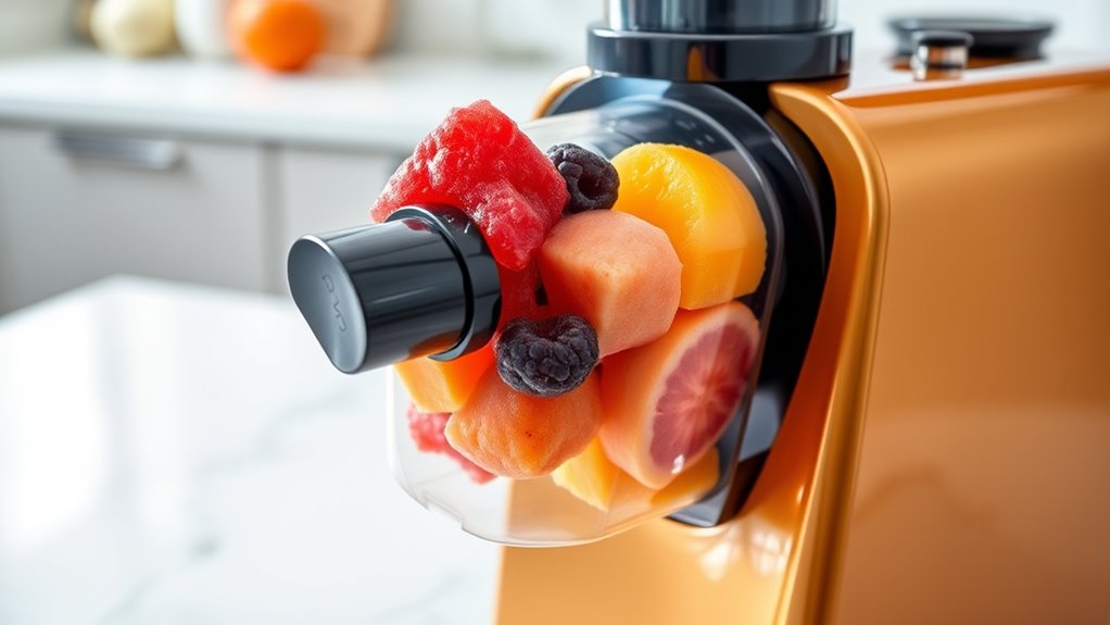 juicer features and capacity