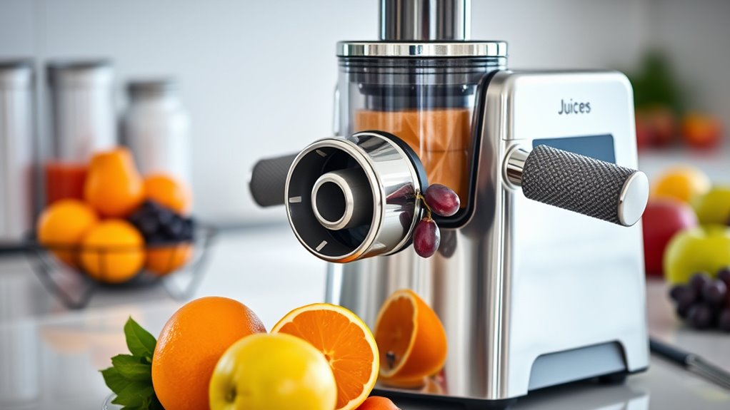 juicer features and durability