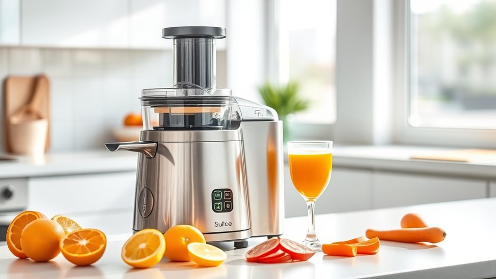 juicer features and efficiency
