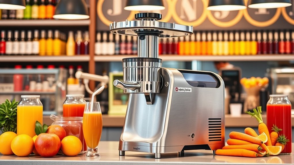 juicer features and safety