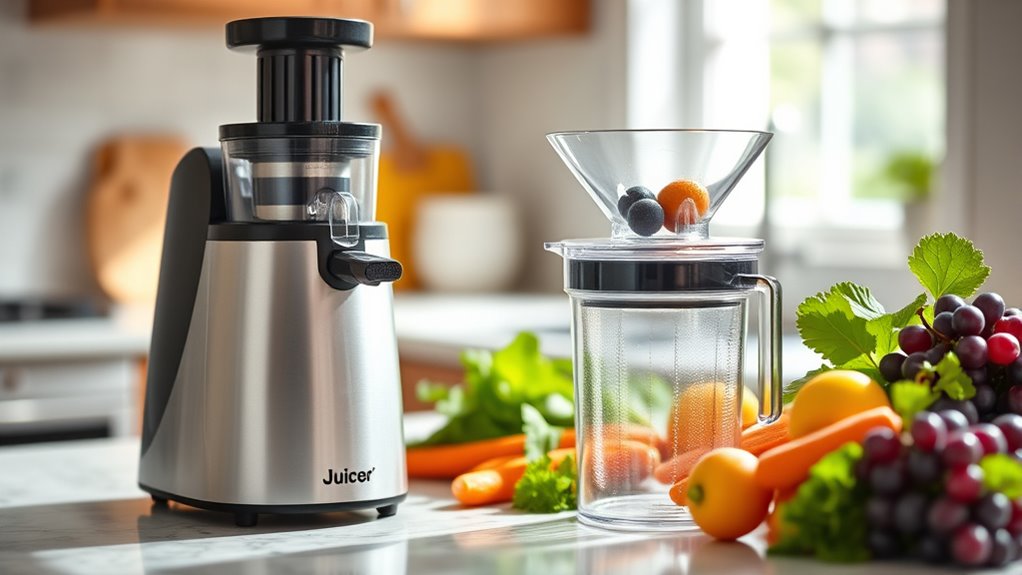 juicer features and specifications