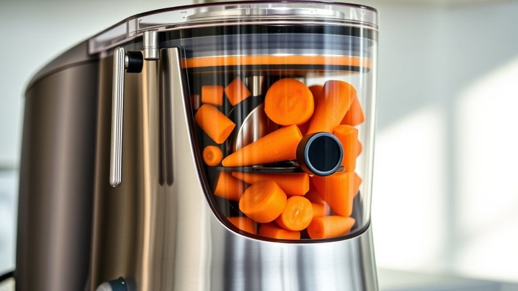 juicer features for carrots