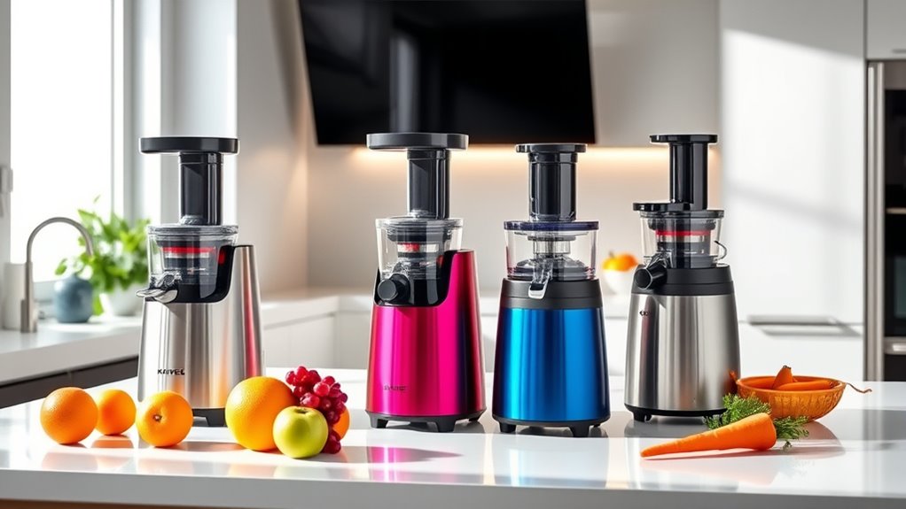 juicer features for efficiency