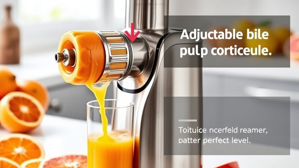 juicer flexibility and efficiency