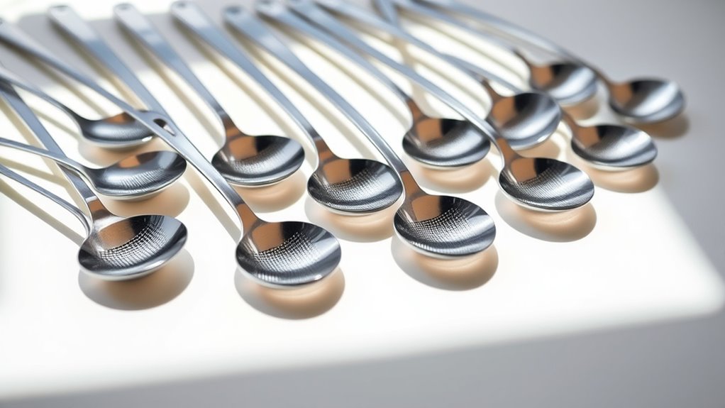 juicer foam skimmer spoons