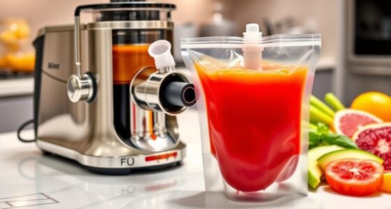 juicer vacuum sealer attachments