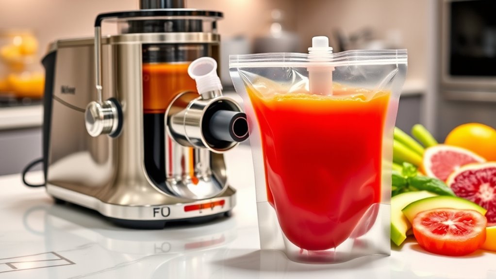 juicer vacuum sealer attachments
