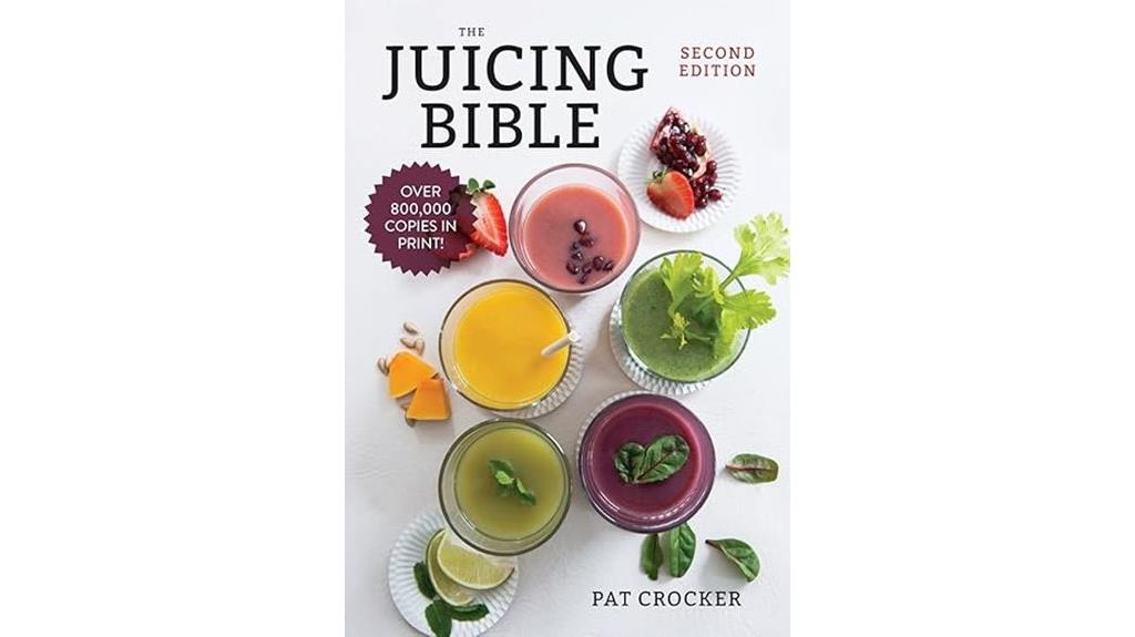 juicing bible cover varies