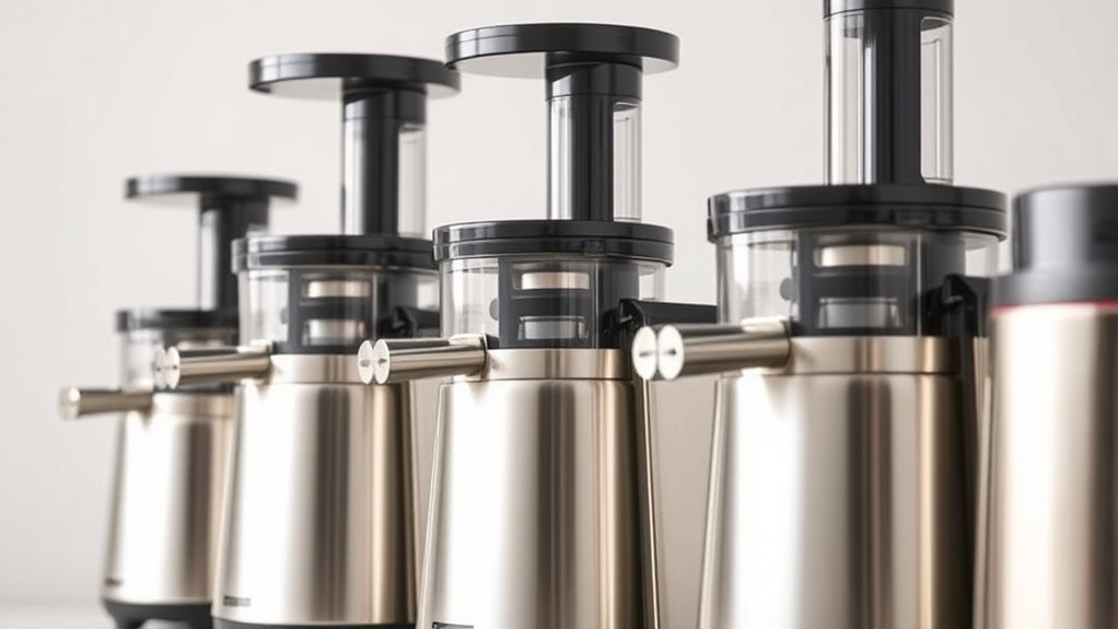juicing capacity and convenience