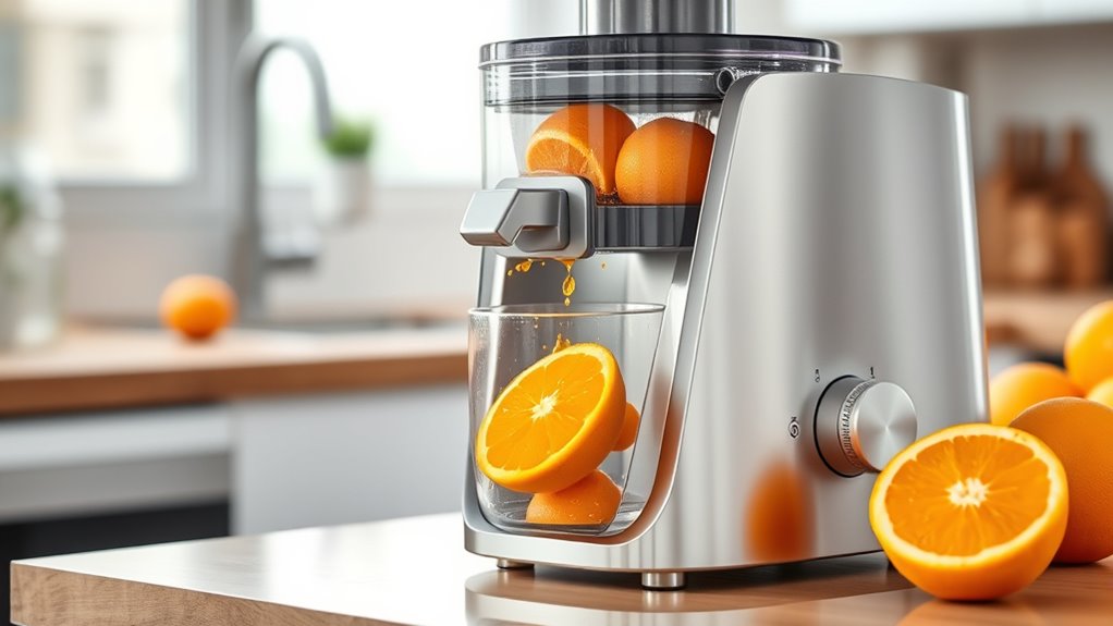 juicing capacity and ease