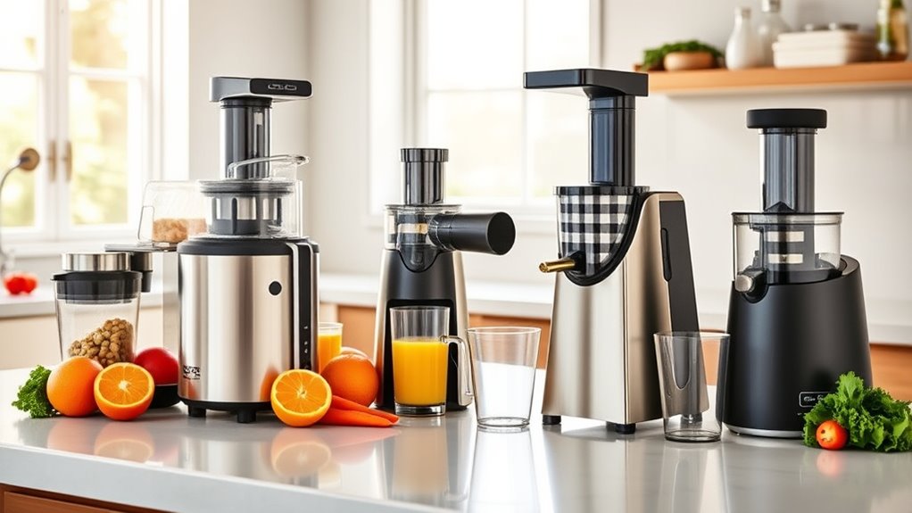 juicing capacity safety features