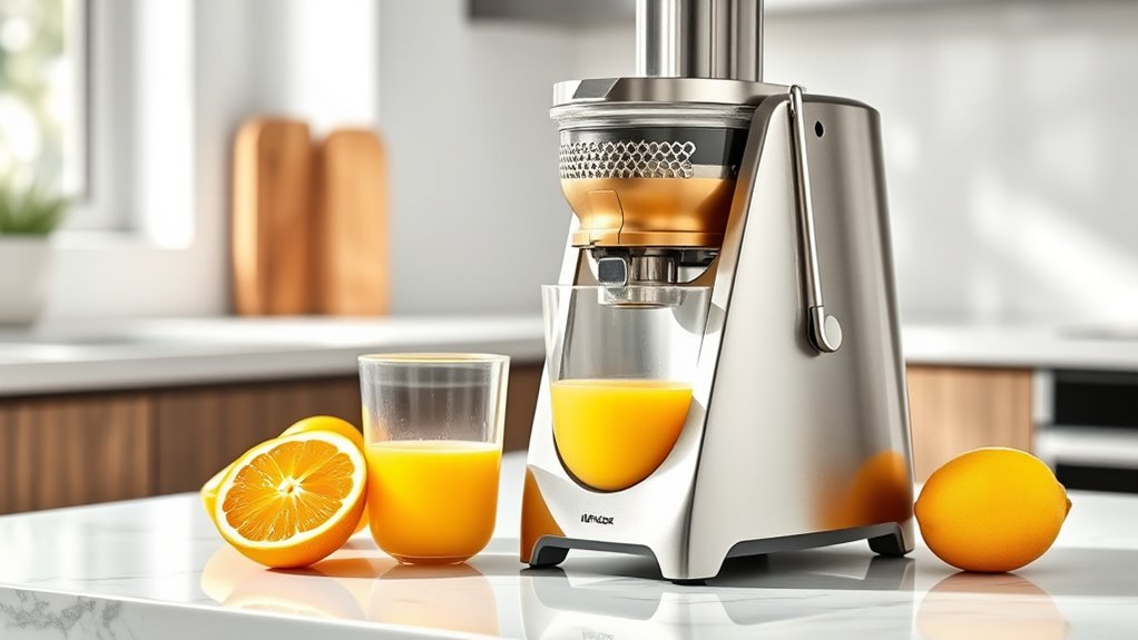 juicing efficiency and features