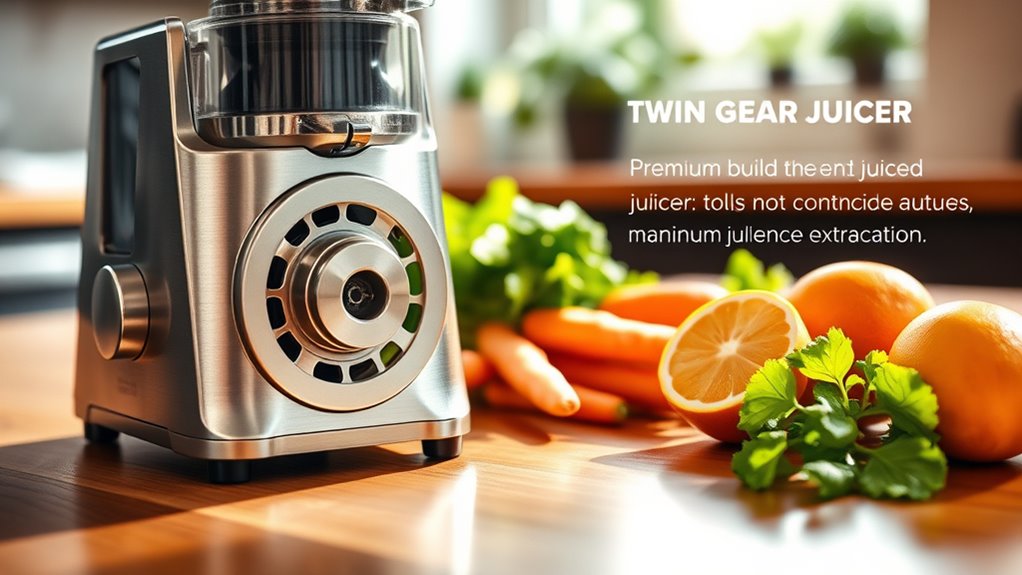 juicing performance and durability