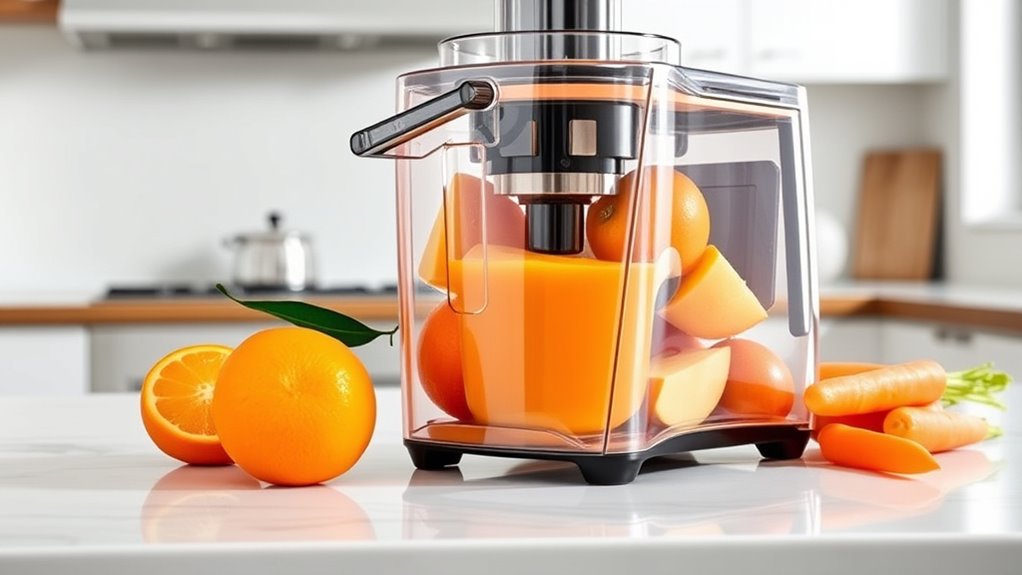 juicing power and convenience