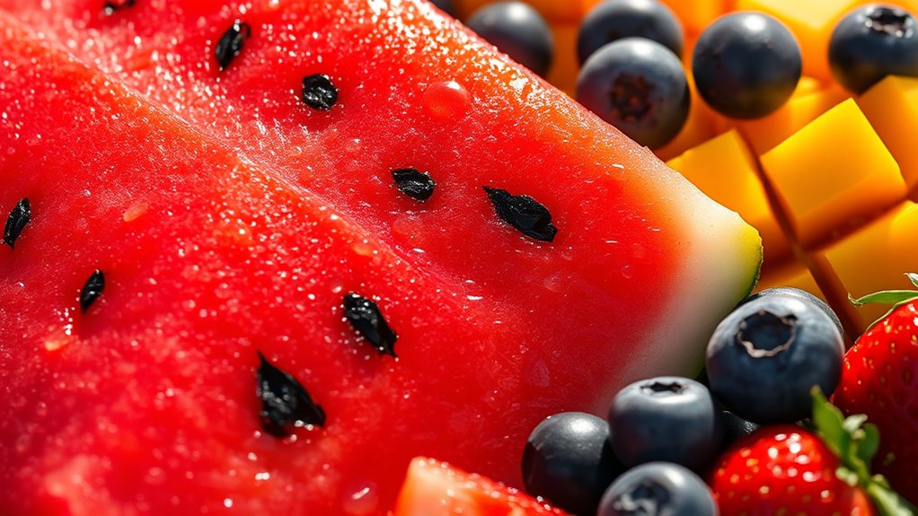 juicy hydrating summer fruit