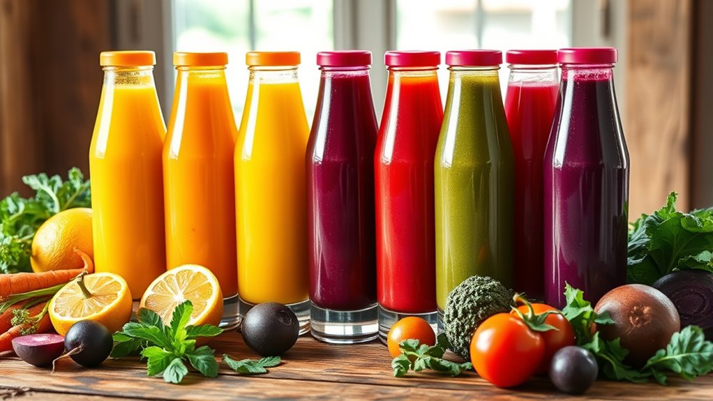 key factors for juice cleanses
