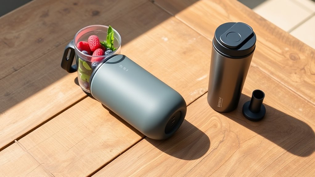 key portable blender features