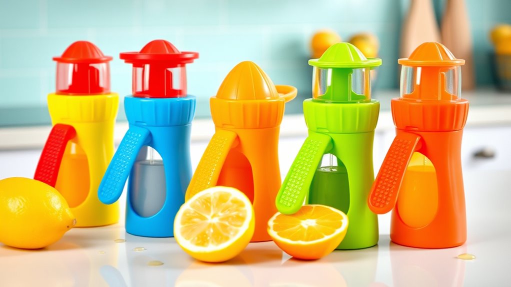 kid friendly small juicers