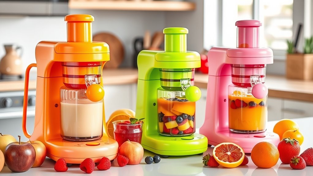 kids juicer safety features