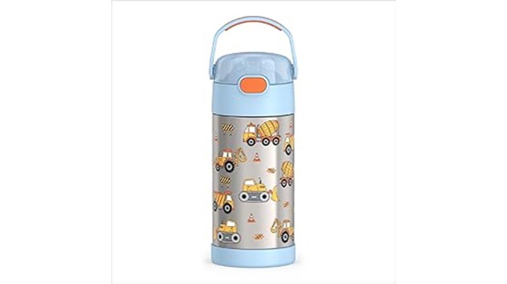 kids stainless steel water bottle
