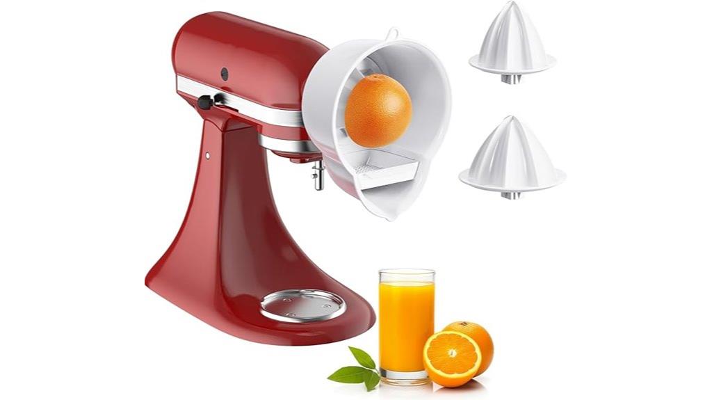 kitchenaid juicer attachment
