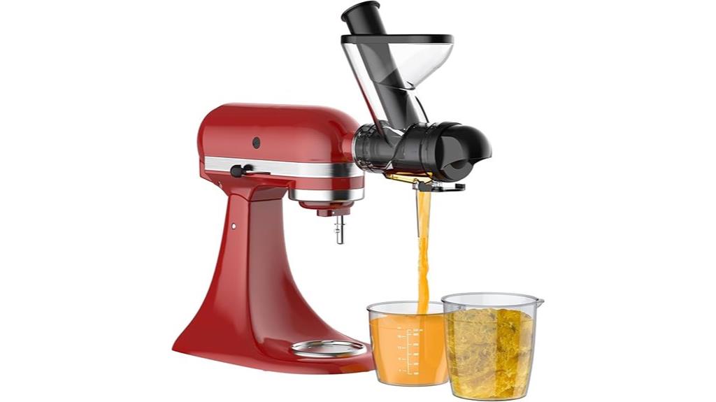 kitchenaid juicer attachment