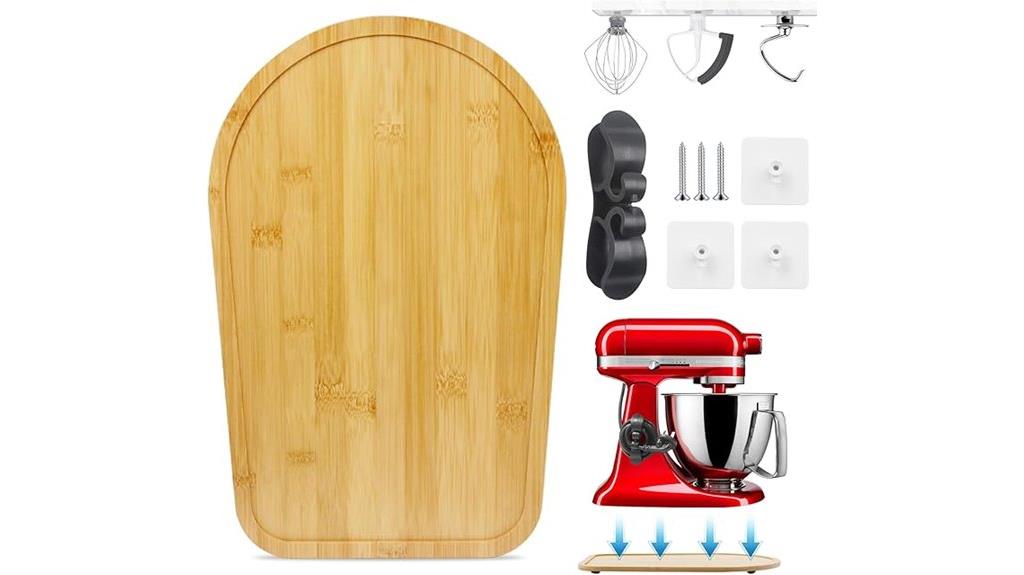kitchenaid mixer sliding mat