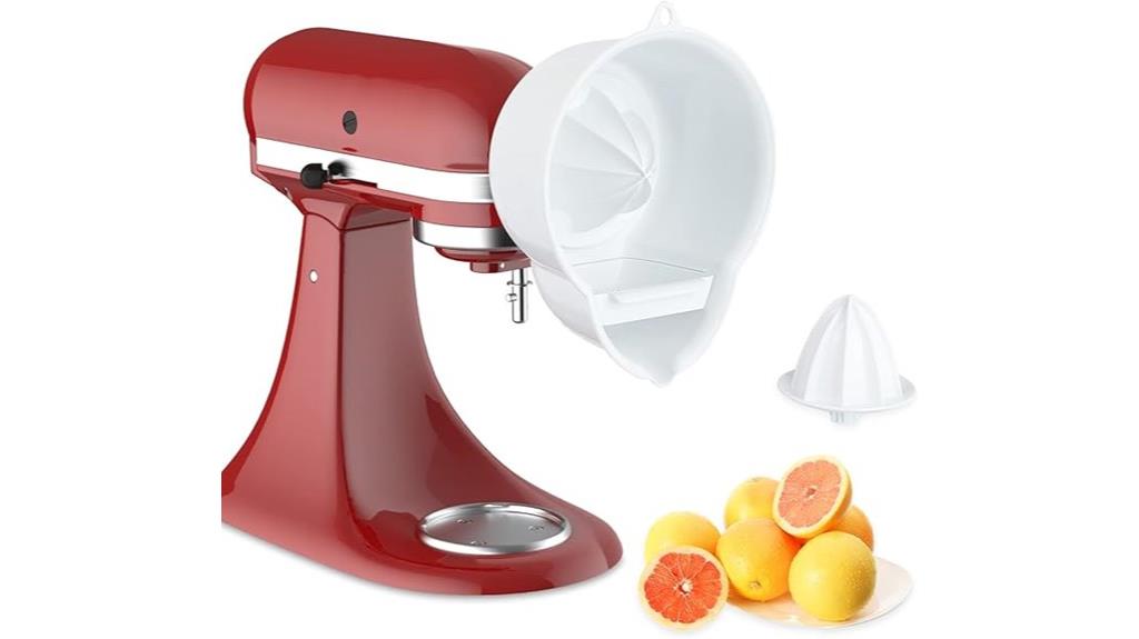 kitchenaid stand mixer juicer