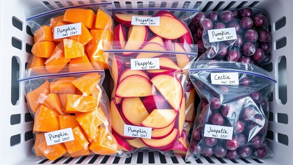 label organize track store
