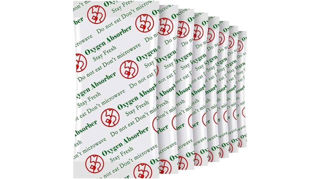 large 3000cc oxygen absorbers
