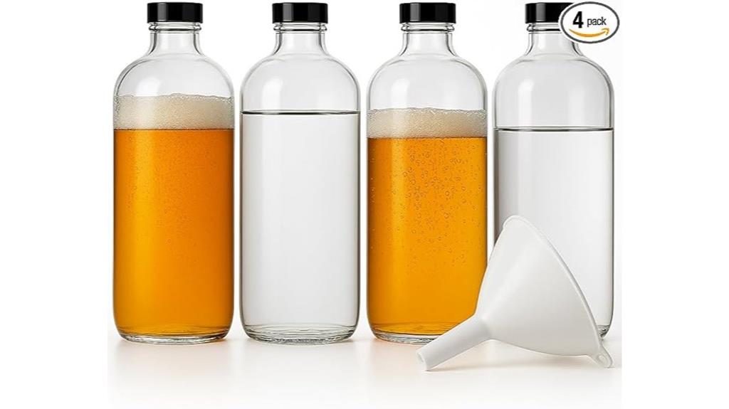 large 32oz airtight growler